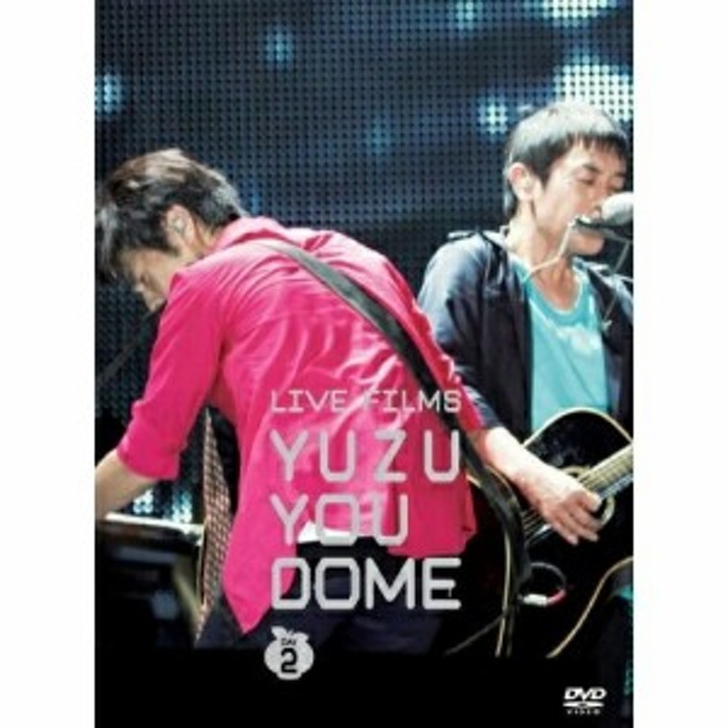 ゆず、LIVE FILMS YUZU YOU DOME - 邦楽