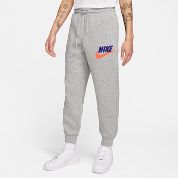 【NIKE】AS M NK CLUB BB JOGGER CHNL FT 男 長褲 運動褲 灰色-FN3095063