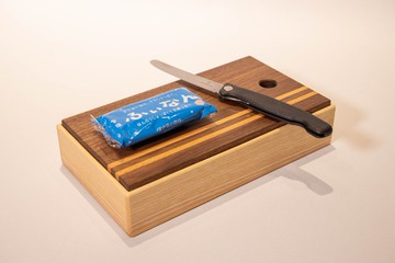 【新品】【非木不可】 實木砧板盒