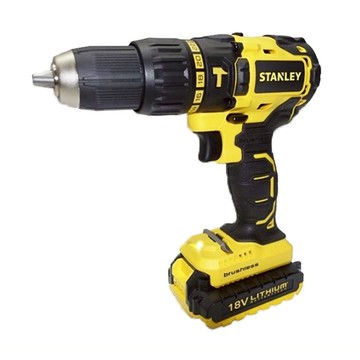 STANLEY TOOLS Max 鋰電無碳刷震動電鑽調扭起子機 20V SBH201D2K  1個