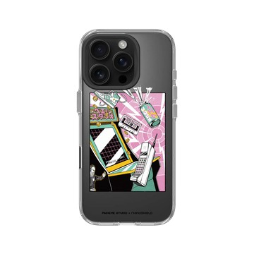 iPhone 16 Pro Clear Case（相機按鈕） 透明 - Paiheme Studio - 遊樂場
