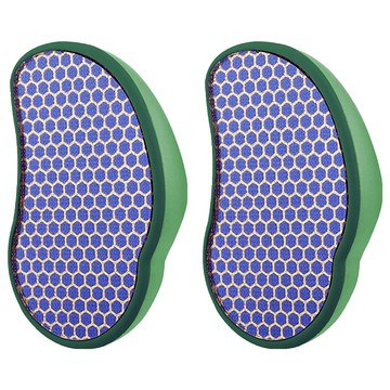 奈米玻璃磨腳器 淺綠  2個  1個裝  75g