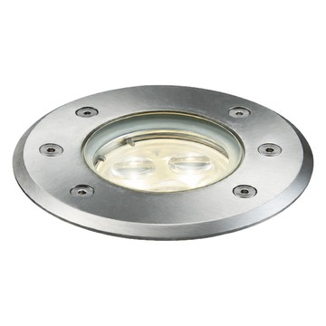 DanceLight 【1入】4W LED 洗牆地底燈 3000K/黃光 不銹鋼 情境燈/埋地燈/崁地燈/嵌地燈 OD-4135W