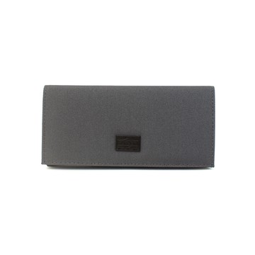 【YUN JOIN】GENT系列-前扣長夾-沉穩灰 質感 紳士 錢包 皮夾 長夾 七夕 情人節 畢業 禮物