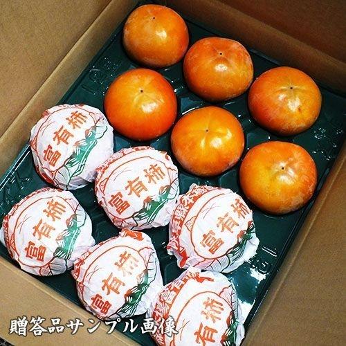 岐阜県産 贈答用「吉田さんの富有柿2段箱2Lサイズ 24個」（送料無料）