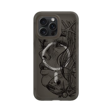 iPhone 15 Pro Max AirX 本質黑 - MYMY REVERZ TATTOO - MOOREA