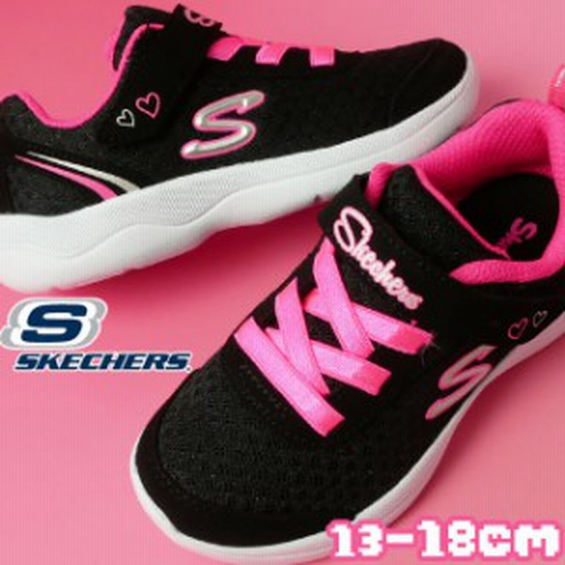 クーポン 5月7日10時 送料無料 キッズ 女の子 スニーカー ローカット スケッチャーズ Skechers 1n 子供靴 チャイルド ベルクロ 通販 Lineポイント最大1 0 Get Lineショッピング