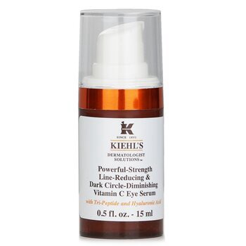 Kiehl's 契爾氏 醫學維他命C淡紋亮眼精華霜 15ml/0.5oz-眼唇護理