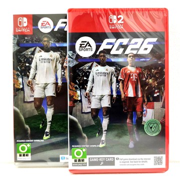 任天堂 Switch2 NS2 EA SPORTS FC 26 中英文版