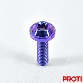 PROTI M6 鈦合金螺絲 CCF01系列 16MM 20MM 正鈦合金 鈦螺絲