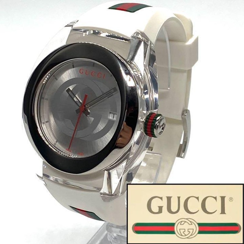 定価54000円!】希少 グッチ Gucci Sync XXL メンズ 腕時計 | LINE