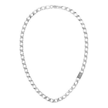 Calvin Klein CK Outlook 品牌logo霸氣粗曠男士項鍊 1212購物節 送禮推薦 35000251