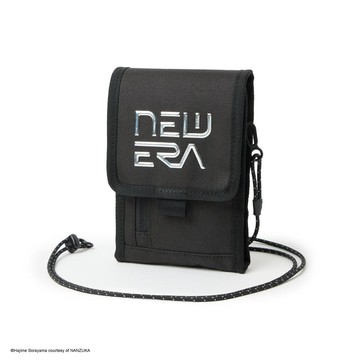 NEW ERA 男女 頸袋 日版NECK POUCH SORAYAMA 黑 NE14948706