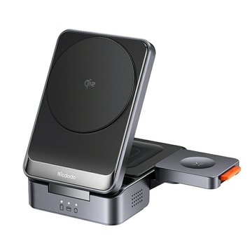 Mcdodo麥多多 CH519潘多拉系列15W MagQ Qi2 三合一折疊桌面無線充【APP享6%回饋】