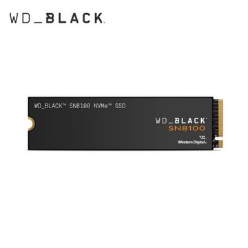 WD 黑標 SN8100 1TB M.2 PCIe 5.0 NVMe SSD固態硬碟(WDS100T1X0M-00CMT0)