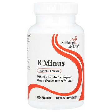 Seeking Health, B Minus 機體抵抗支持，100 粒膠囊