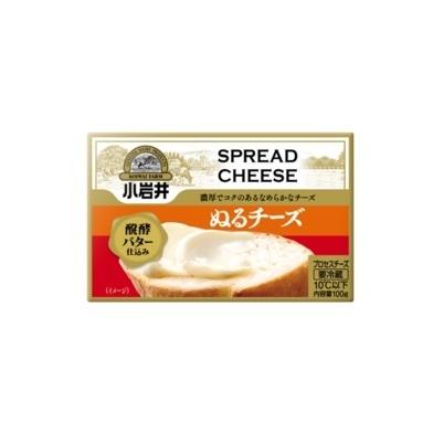 小岩井 ぬるチーズ 12個 セット プロセスチーズ クリームチーズ 発酵バター 濃厚 スプレッドチーズ まとめ買い 送料無料