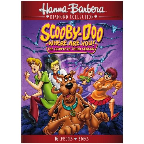 SCOOBY-DOO WHERE ARE YOU COMPLETE THIRD SEASON (アニメ) (2017 6発売) (輸入盤DVD)