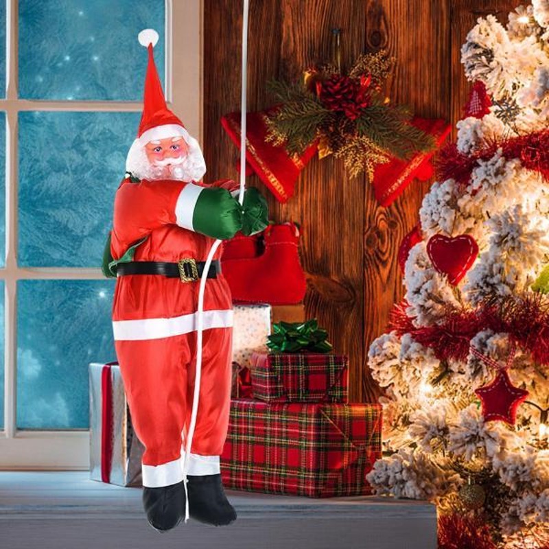 クリスマス 飾り サンタ 装飾 ツリー 置き型 オーナメント 屋外 - 通販