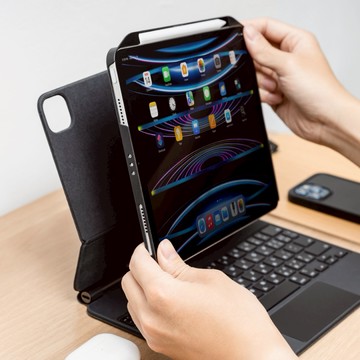 【SwitchEasy 魚骨牌】CoverBuddy磁吸保護殼（支援巧控鍵盤 / Pencil）-iPad