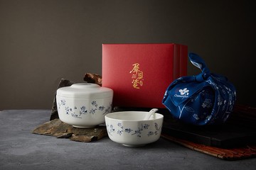 歲月靜好攜帶型餐具組購買即贈便當巾