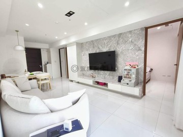 中都馥之森｜青海商圈公園首排｜精美景觀三房平車｜高雄市三民區德旺街