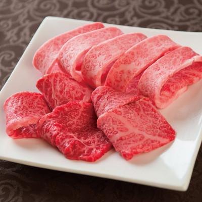 ふるさと納税 水戸市 常陸牛A5焼肉セット 400g　ご自宅用