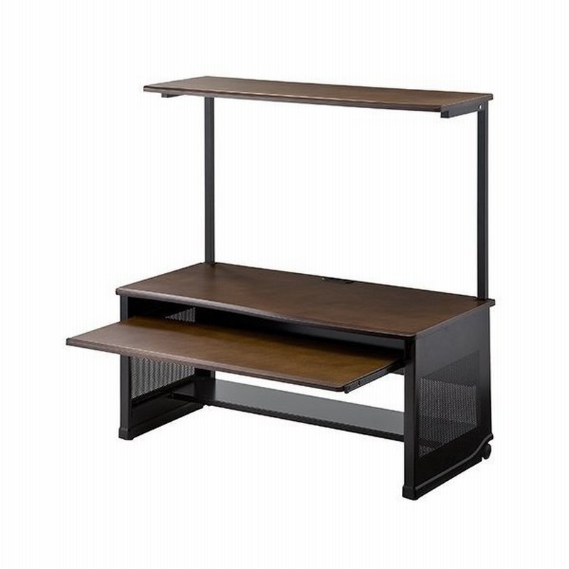 サンワサプライ ロータイプパソコンデスク 100 Desk0 通販 Lineポイント最大get Lineショッピング