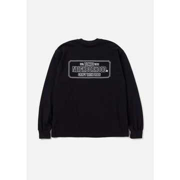 【日貨代購CITY】2023AW NEIGHBORHOOD NH TEE-1 LS 背後大LOGO 長T 長袖 現貨