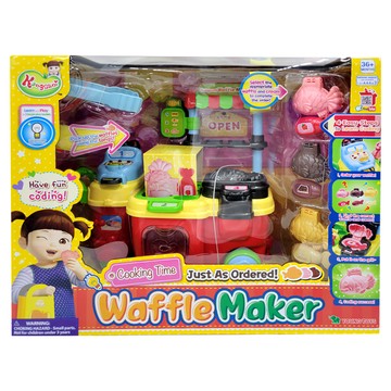 Kongsuni 小荳娃娃 美味鯛魚燒機 Waffle Maker  多色  1個