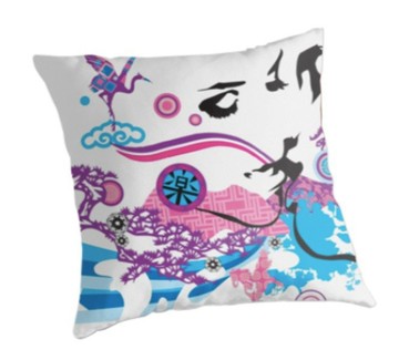 cushion / 欖枕