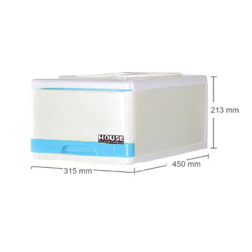 采漾單層收納櫃<藍色>