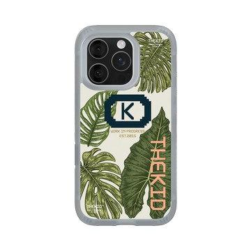 iPhone 16 Pro AirX 流變灰 - KID - 植物系野生KID