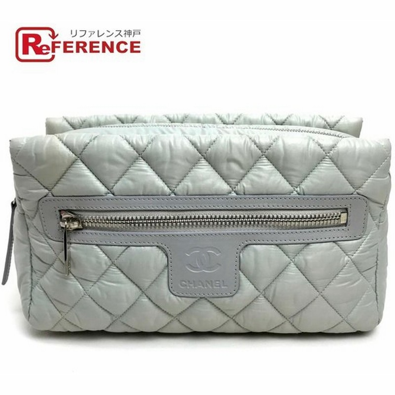 CHANEL シャネル A48615 バッグ小物 収納ポーチ 小物入れ ココ ...