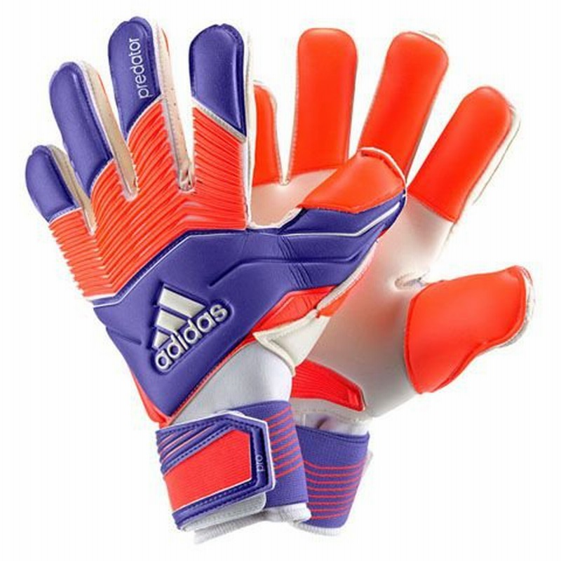 プレデターゾーン プロ ナイトフラッシュs15 ソーラーレッド Adidas アディダス フットサルゴールキーパーグローブdcw65 M 通販 Lineポイント最大0 5 Get Lineショッピング