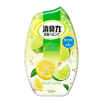 日本 ST雞仔牌 部屋消臭力-清新柑橘400ml