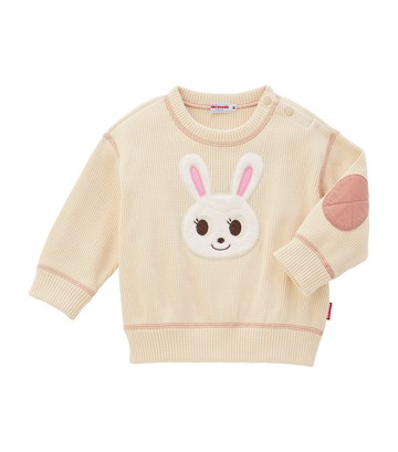 Miki House Waffle Bunny Sweatshirt
