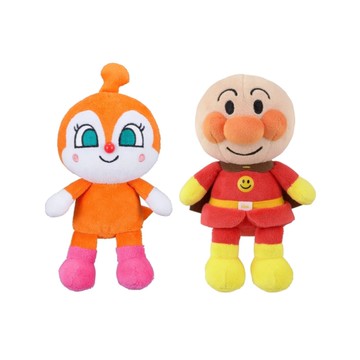 麵包超人 小小豆豆布偶(多款可選)