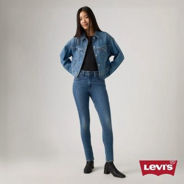 Levi s 721 高腰貼身牛仔褲 / 彈性面料 / 女生牛仔褲 人氣新品