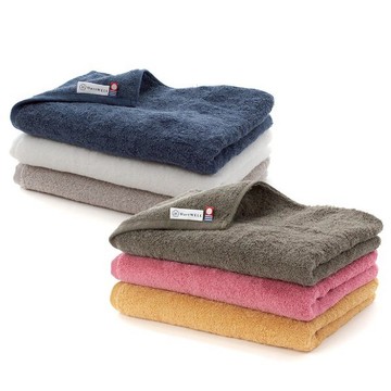 日本 HARTWELL 3.3 DRY今治速乾浴巾 - 芥末黃