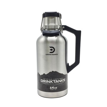 【DT高效保溫/保冰瓶】隨身爆冰啤酒機(1.9公升) (多色可選) 泥灰款