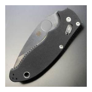 SPYDERCO 折りたたみナイフ マニックス2 C101GPS2