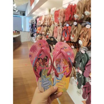 新款巴西havaianas哈瓦那男女款人字拖兒童防滑夾腳橡膠拖鞋夏季