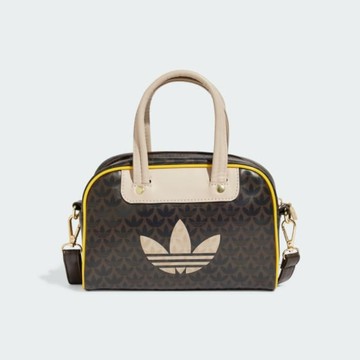 【ADIDAS】MONO MINI BOWLI 斜背包 小包 中 咖啡-JD5372
