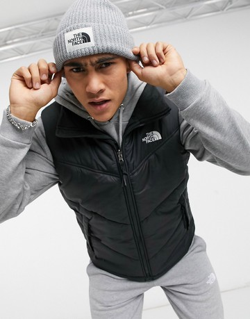 The North Face Saikuru puffer gilet in black