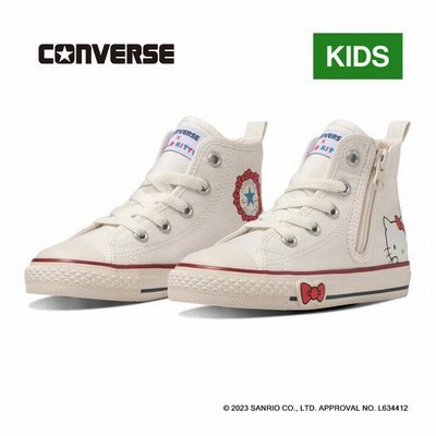 コンバース CONVERSE チャイルド オールスター N ハローキティ Z