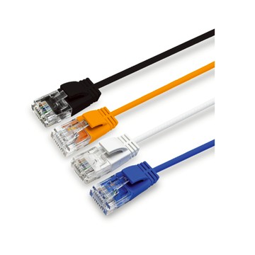 POLYWELL CAT6 極細高速網路線 20公分~15米 網路線 RJ45 福祿克認證