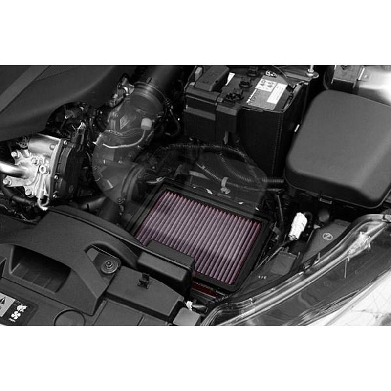 スポーツインダクションボックス(エアフィルター無) ロードスター