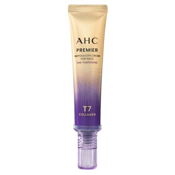 【AHC】T7女王膠原彈嫩撫紋全臉眼霜 40ml