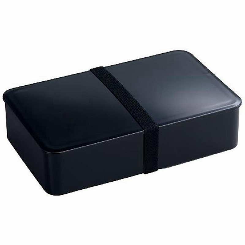 弁当箱 シンプル 365methods シンプルランチボックス L ブラック お弁当箱 キッチン用品 便利 プレゼント ギフト Yy 通販 Lineポイント最大0 5 Get Lineショッピング